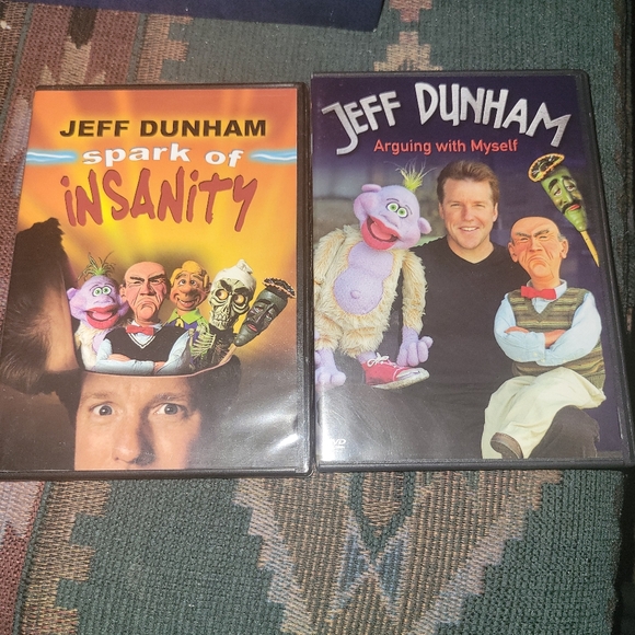 Firm! Jeff Dunham Comedy DVD Set - Picture 1 of 6